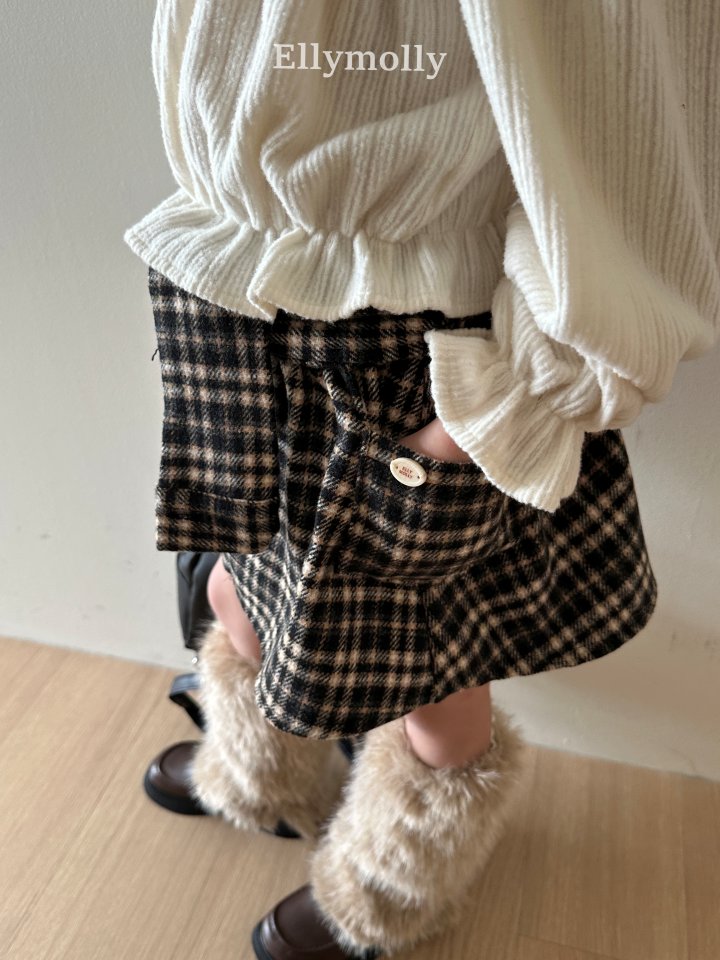 [PRE-ORDER] Smile Check Wrap Pants