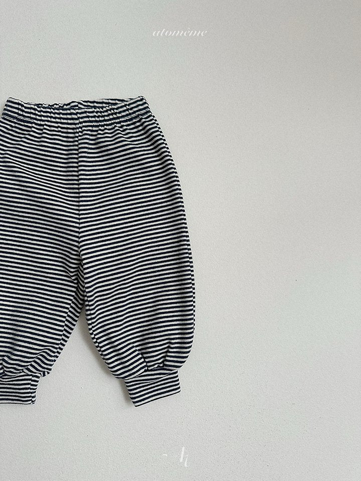 [PRE-ORDER] Bunny Stripe Pants