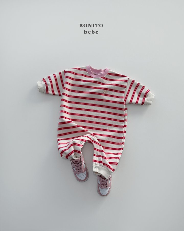 [PRE-ORDER] Tom Tom Stripe Body Suit