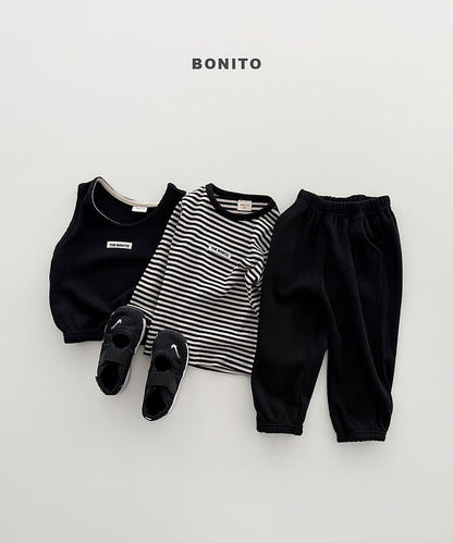 [PRE-ORDER] Mini Waffle Vest Bottom Set