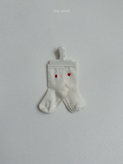 [PRE-ORDER] Heart Logo Socks Set