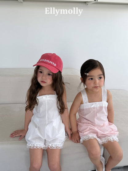 [PRE-ORDER] Pure Lace Romper