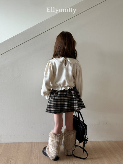 [PRE-ORDER] Smile Check Wrap Pants