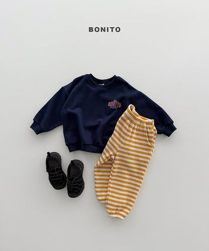 [PRE-ORDER] Waffle Stripe Jogger