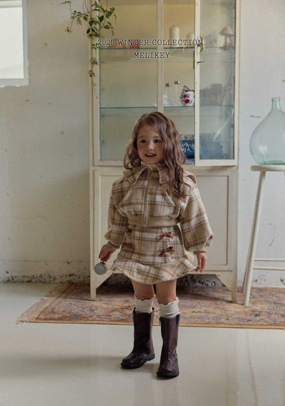 [PRE-ORDER] Four Ribbon Frill Skirts