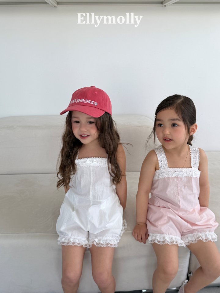 [PRE-ORDER] Pure Lace Romper