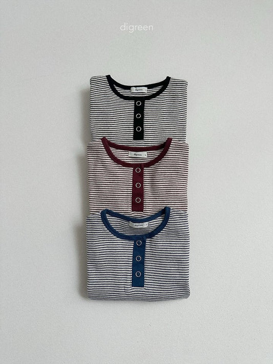 [PRE-ORDER] Henry Neck T-Shirts