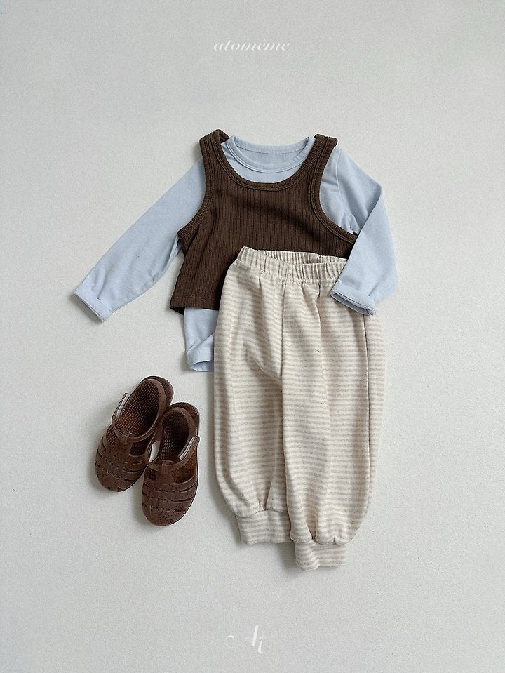 [PRE-ORDER] Bunny Stripe Pants