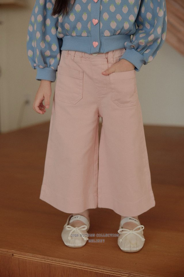 [PRE-ORDER] Cotton Wide Pants