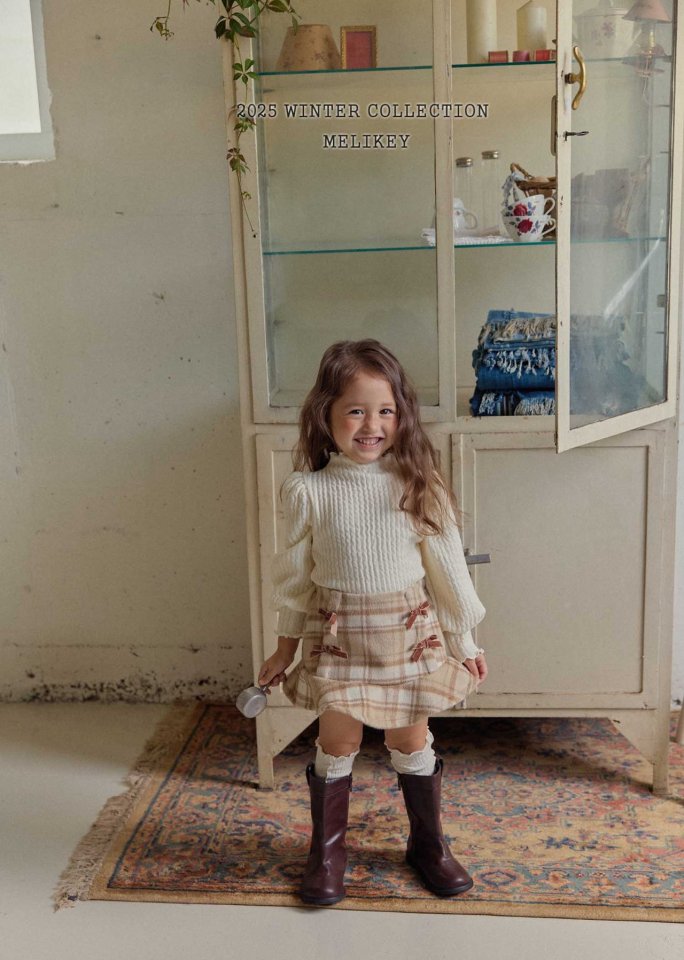 [PRE-ORDER] Four Ribbon Frill Skirts