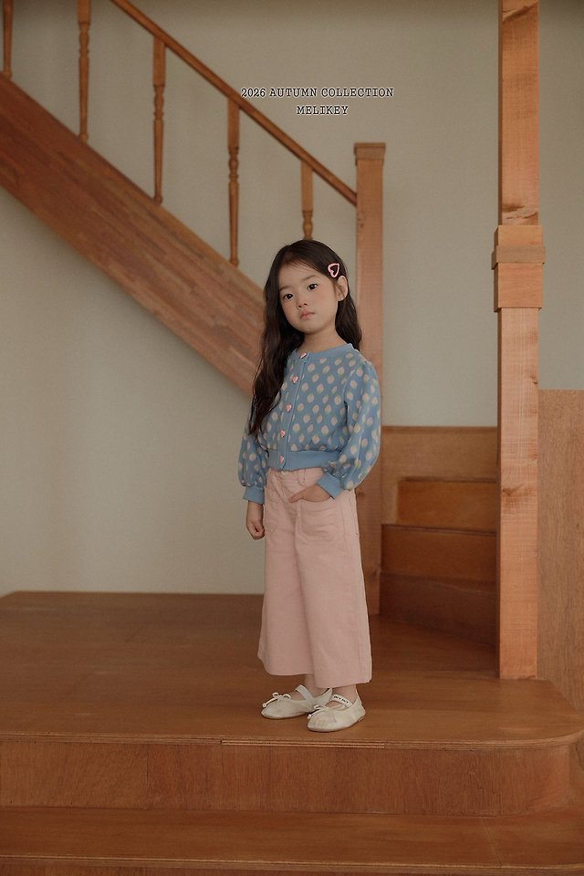 [PRE-ORDER] Cotton Wide Pants