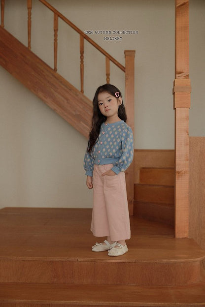 [PRE-ORDER] Cotton Wide Pants