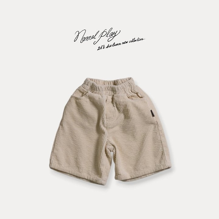 [PRE-ORDER] Bubble Bermuda Pants
