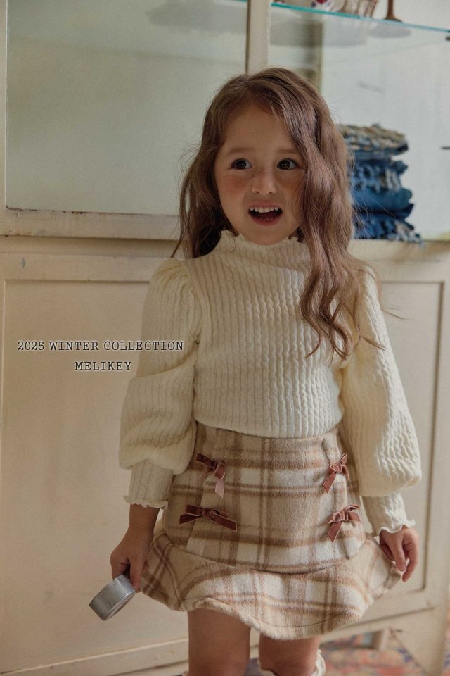 [PRE-ORDER] Four Ribbon Frill Skirts