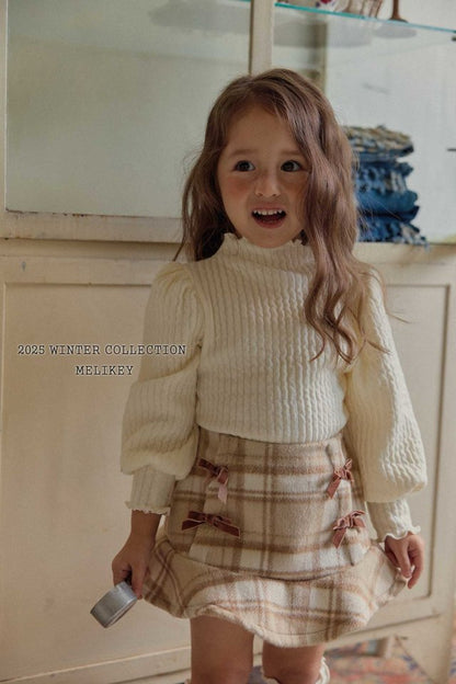 [PRE-ORDER] Four Ribbon Frill Skirts