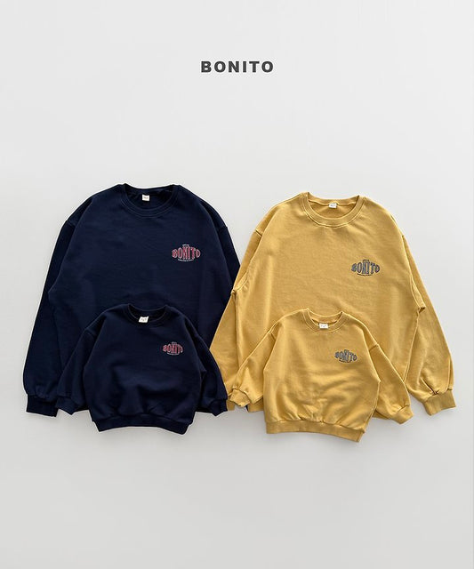 [PRE-ORDER] Bonito Sweatshirts (Mom&Dad Couple)