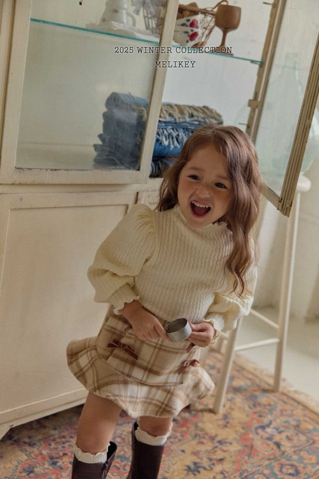 [PRE-ORDER] Four Ribbon Frill Skirts