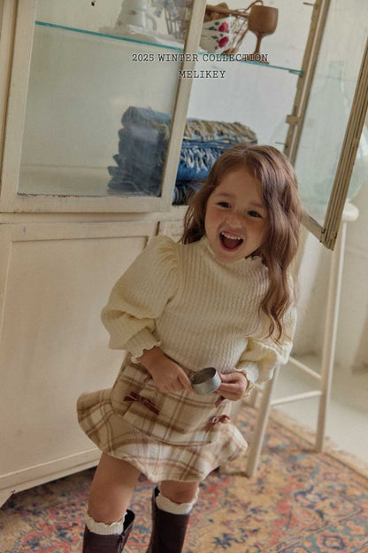 [PRE-ORDER] Four Ribbon Frill Skirts