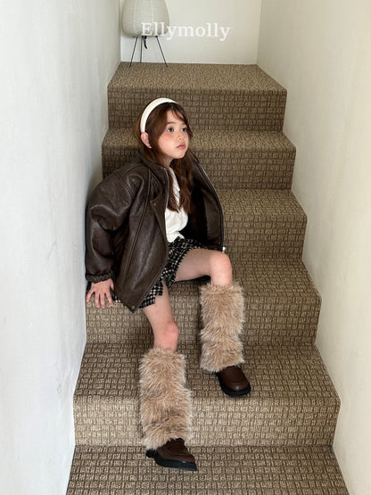 [PRE-ORDER] Smile Check Wrap Pants