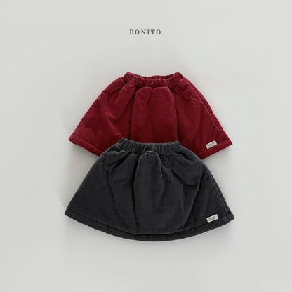 [PRE-ORDER] Corduroy Bonding Skirts