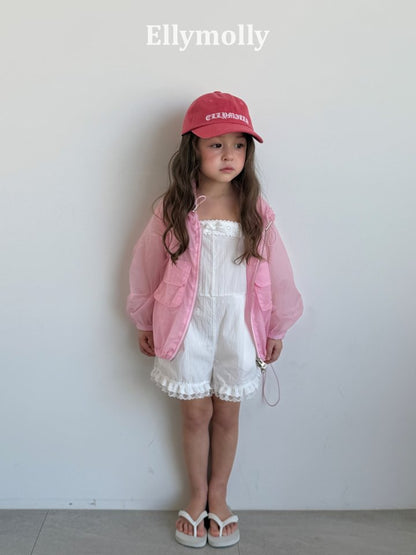[PRE-ORDER] Pure Lace Romper