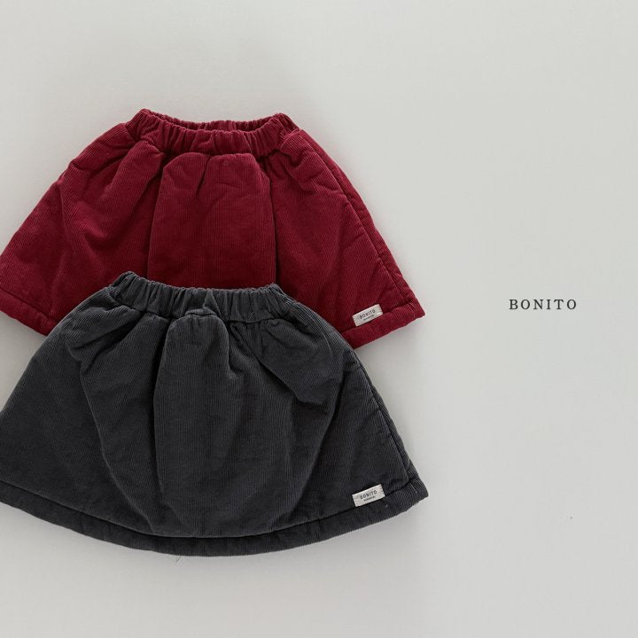 [PRE-ORDER] Corduroy Bonding Skirts