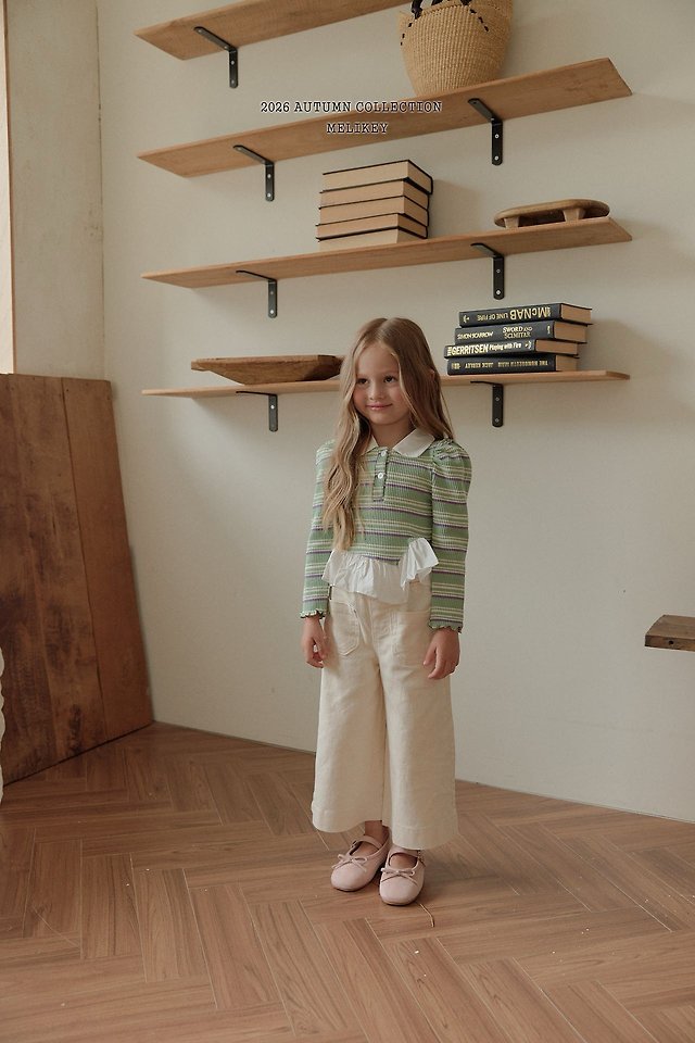 [PRE-ORDER] Cotton Wide Pants