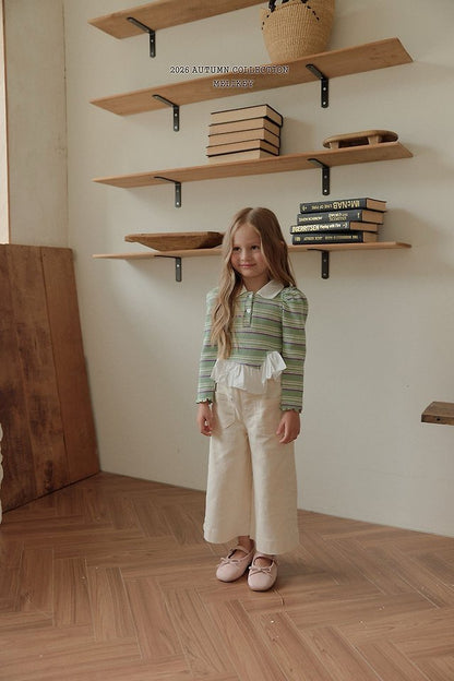 [PRE-ORDER] Cotton Wide Pants