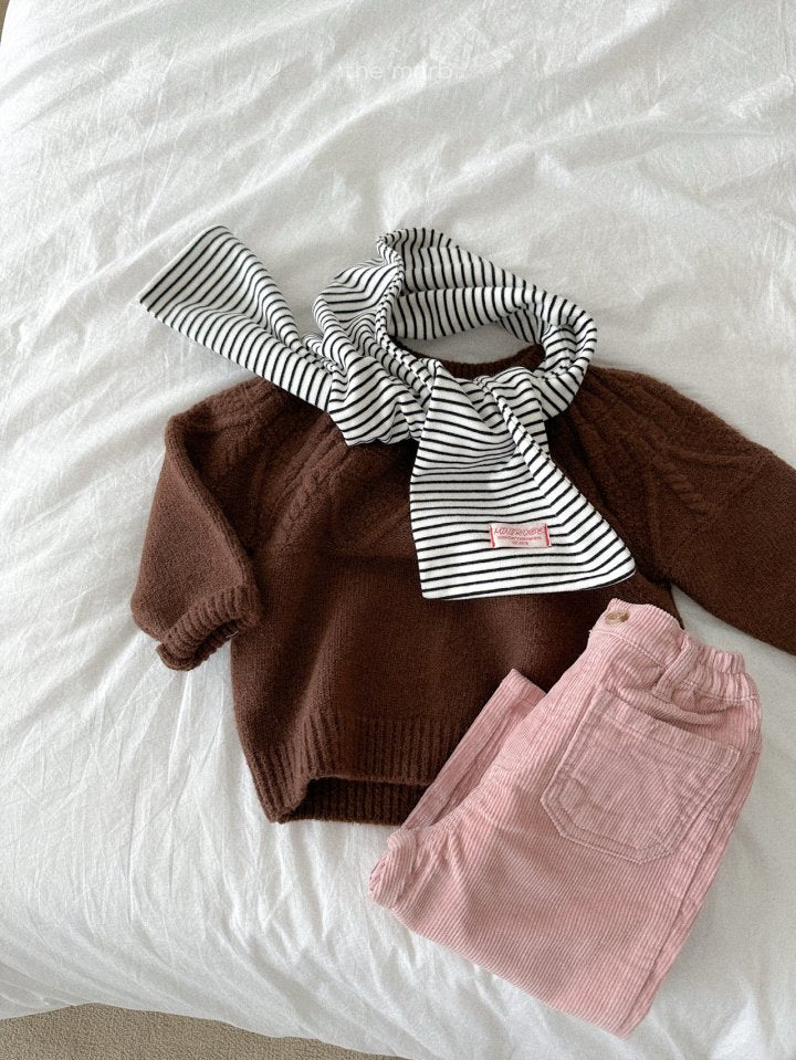 [PRE-ORDER] Mini Fleece Muffler