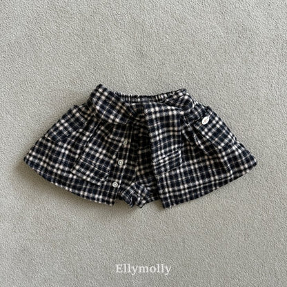[PRE-ORDER] Smile Check Wrap Pants