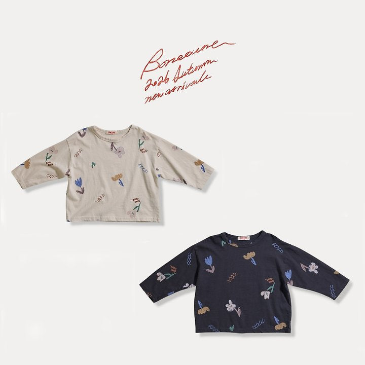 [PRE-ORDER] Cello Floral Single T-Shirts