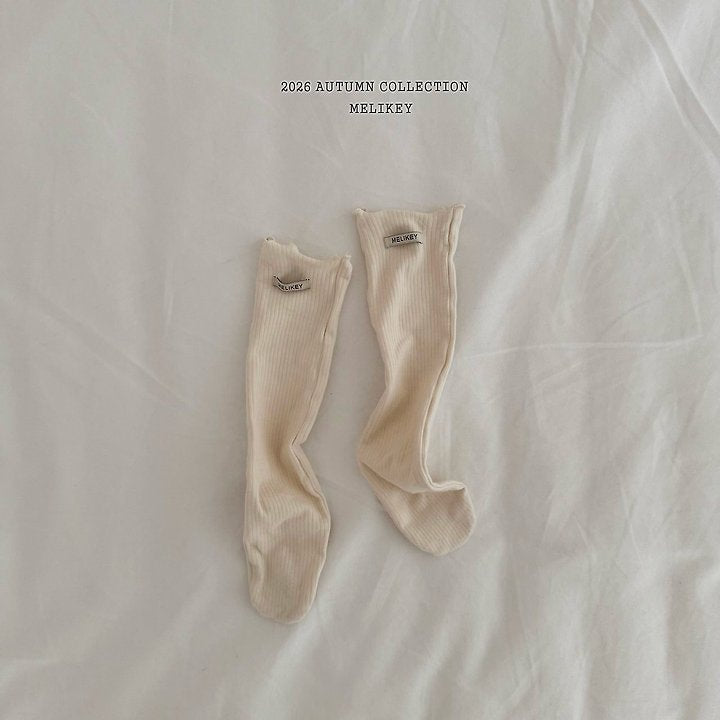 [PRE-ORDER] Basic Ribbed Socks