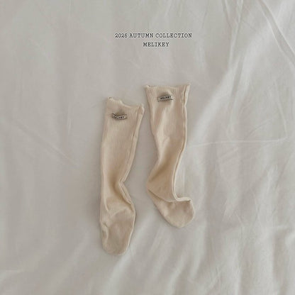 [PRE-ORDER] Basic Ribbed Socks