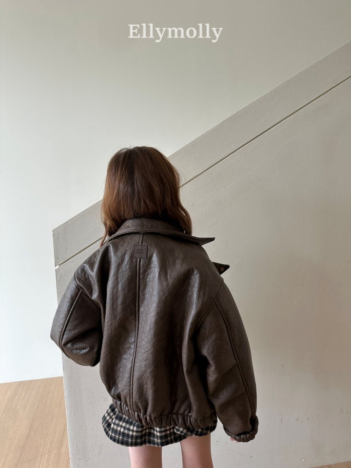 [PRE-ORDER] Awesome Faux Leather Jacket