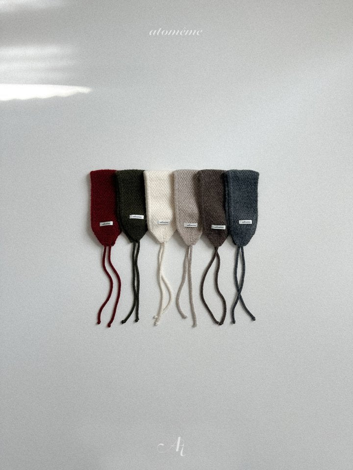 [PRE-ORDER] Sweater Ear Warmer