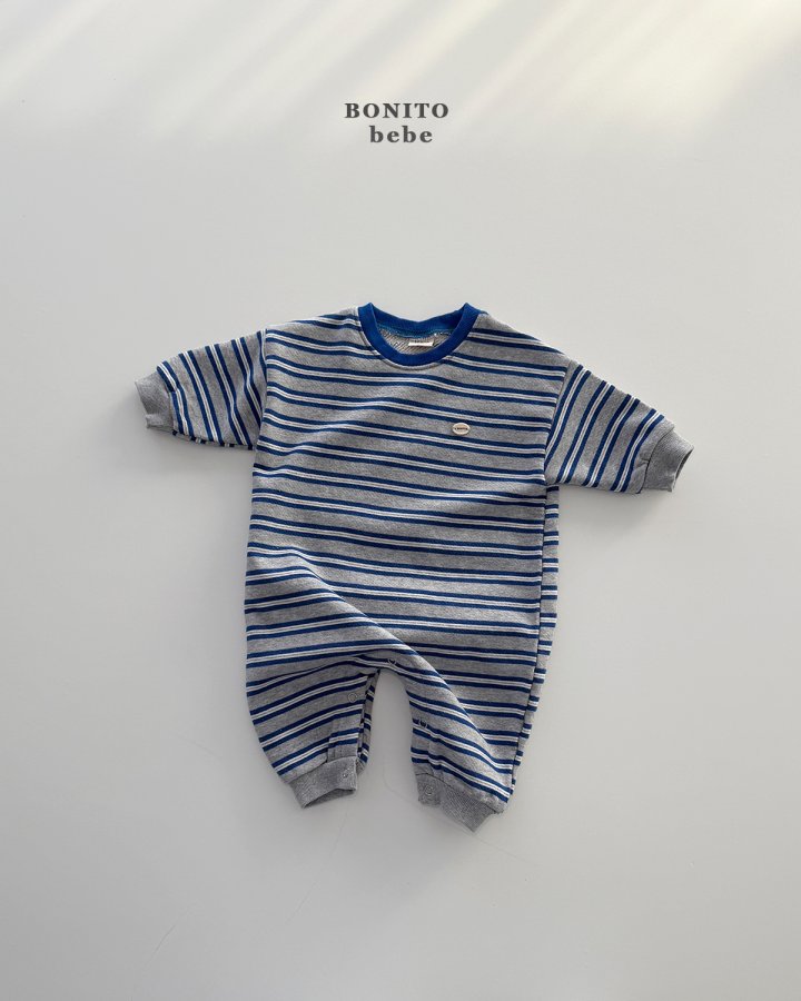 [PRE-ORDER] Tom Tom Stripe Body Suit