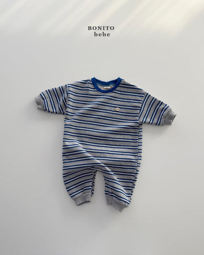 [PRE-ORDER] Tom Tom Stripe Body Suit