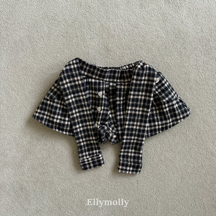 [PRE-ORDER] Smile Check Wrap Pants