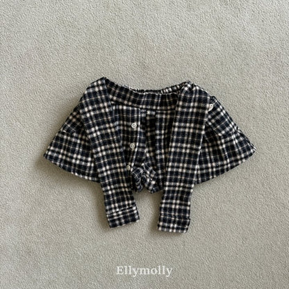 [PRE-ORDER] Smile Check Wrap Pants