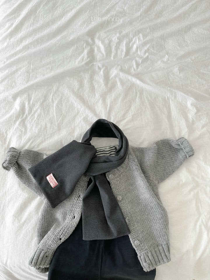 [PRE-ORDER] Mini Fleece Muffler