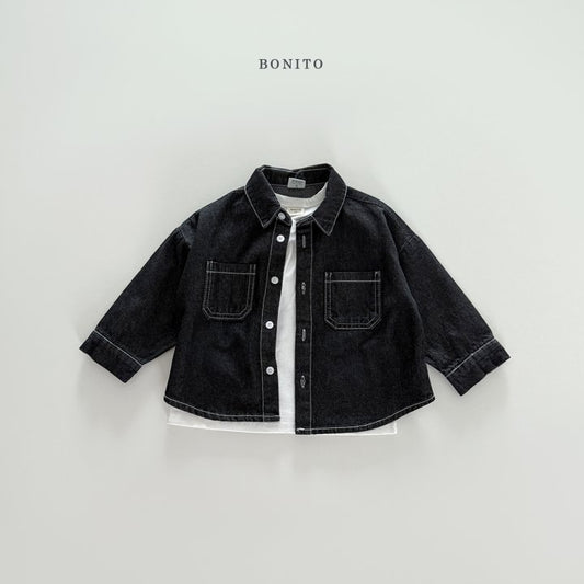 [PRE-ORDER] Denim Stitch Shirts