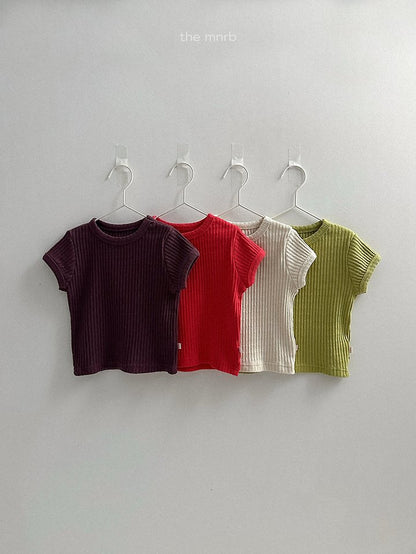 [PRE-ORDER] Bella Ribbed T-Shirts
