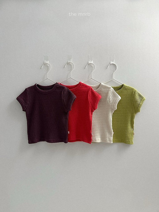 [PRE-ORDER] Bella Ribbed T-Shirts