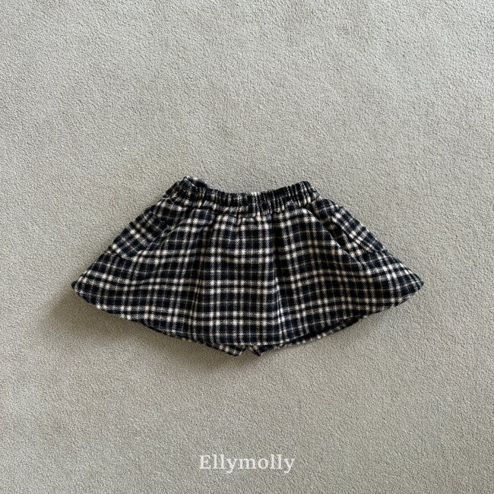[PRE-ORDER] Smile Check Wrap Pants