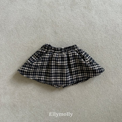 [PRE-ORDER] Smile Check Wrap Pants