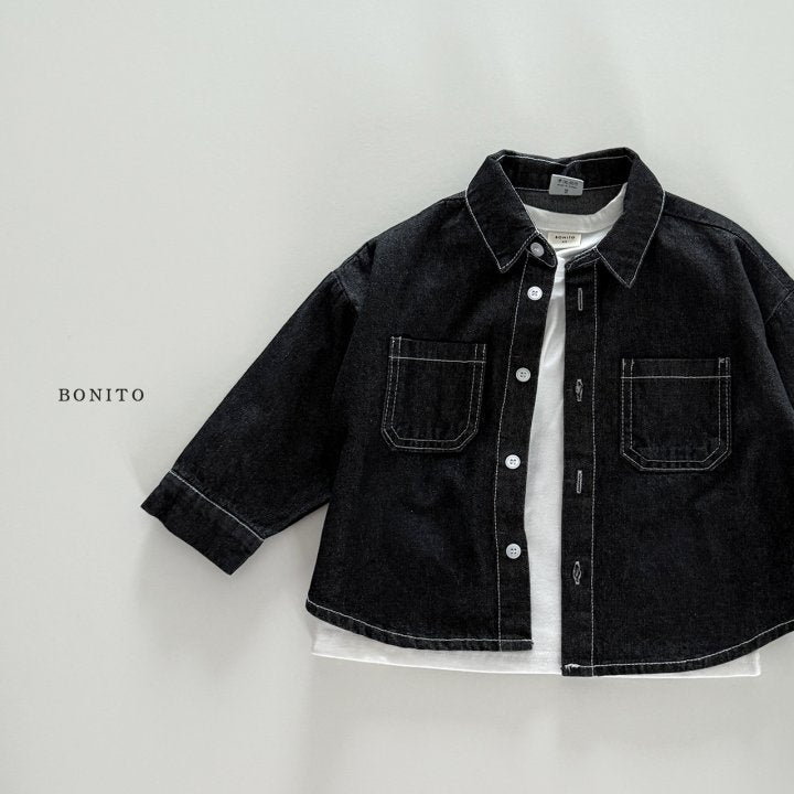 [PRE-ORDER] Denim Stitch Shirts