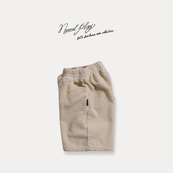 [PRE-ORDER] Bubble Bermuda Pants