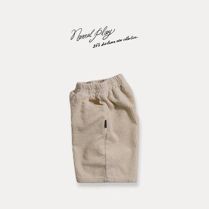 [PRE-ORDER] Bubble Bermuda Pants