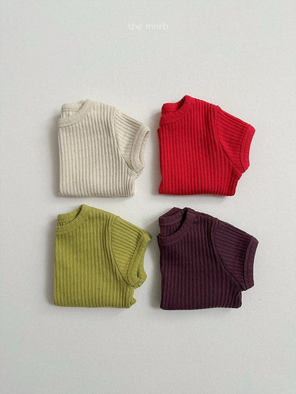[PRE-ORDER] Bella Ribbed T-Shirts