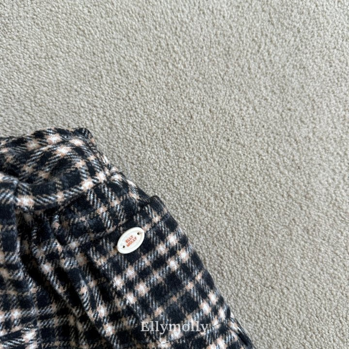 [PRE-ORDER] Smile Check Wrap Pants